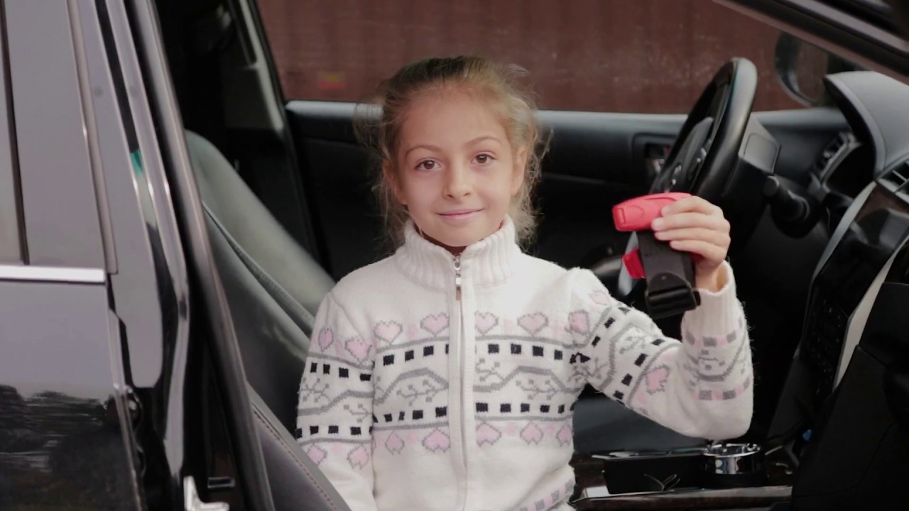 Как установить Smart Kid Belt - ремень безопасности для детей?