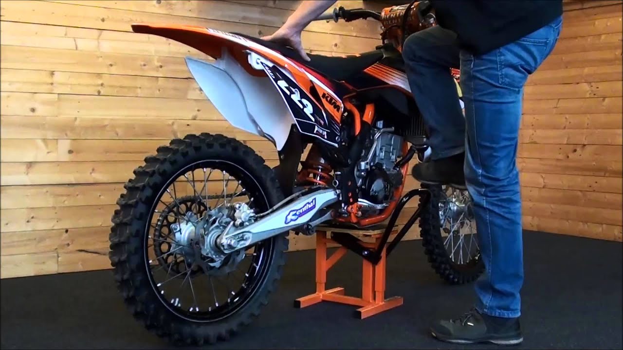 MX lift / trapbok / crosslift - capaciteit 135 kg