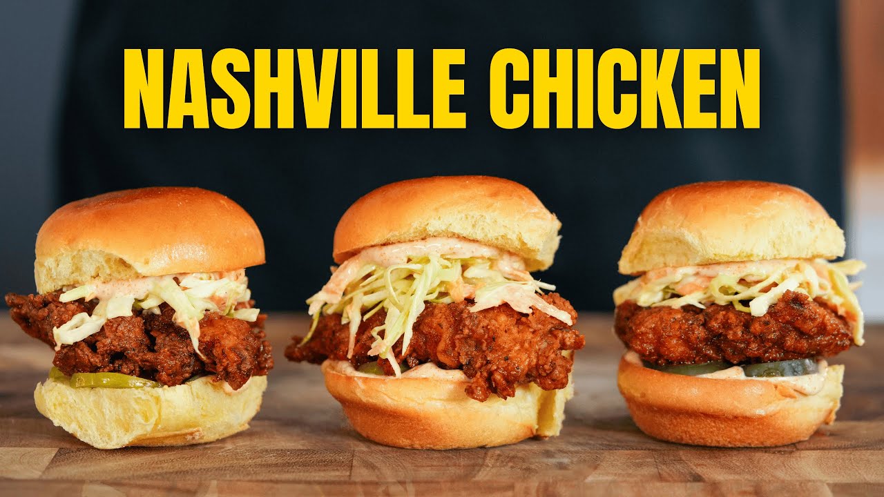 Crispy Nashville Chicken | The Best Sliders I&rsquo;ve Ever Made