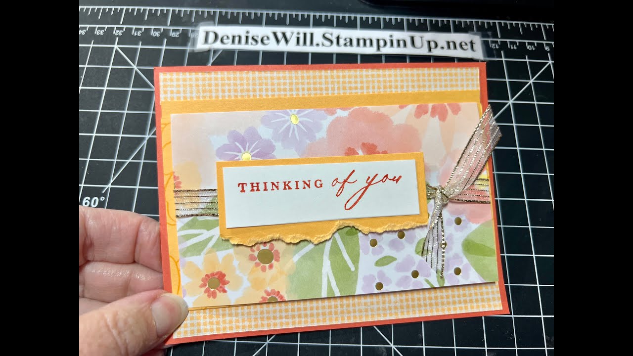 Simply Beautiful Fun Fold Card