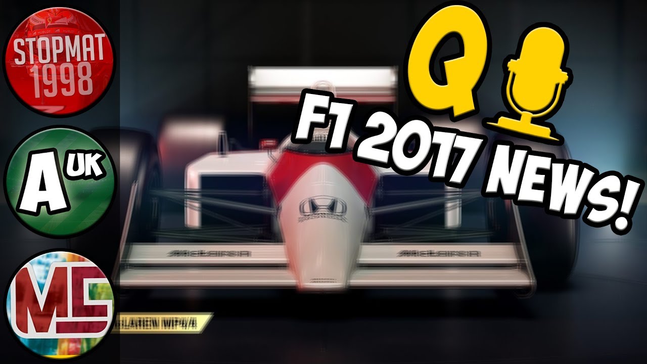 TALKING ABOUT F1 2017 GAME! | F1 QuizCast #7