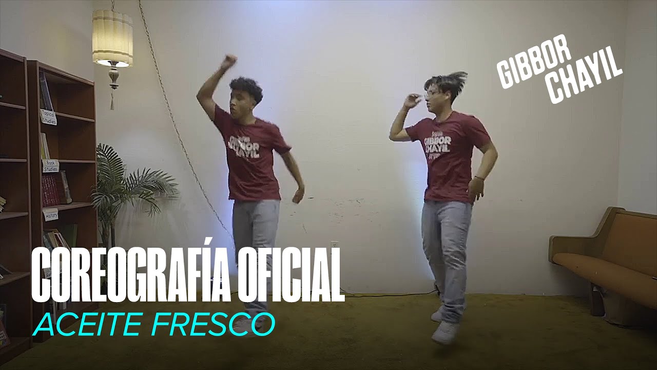 Aceite Fresco - Ebenezer SF - Coreografía - Danza Hombres