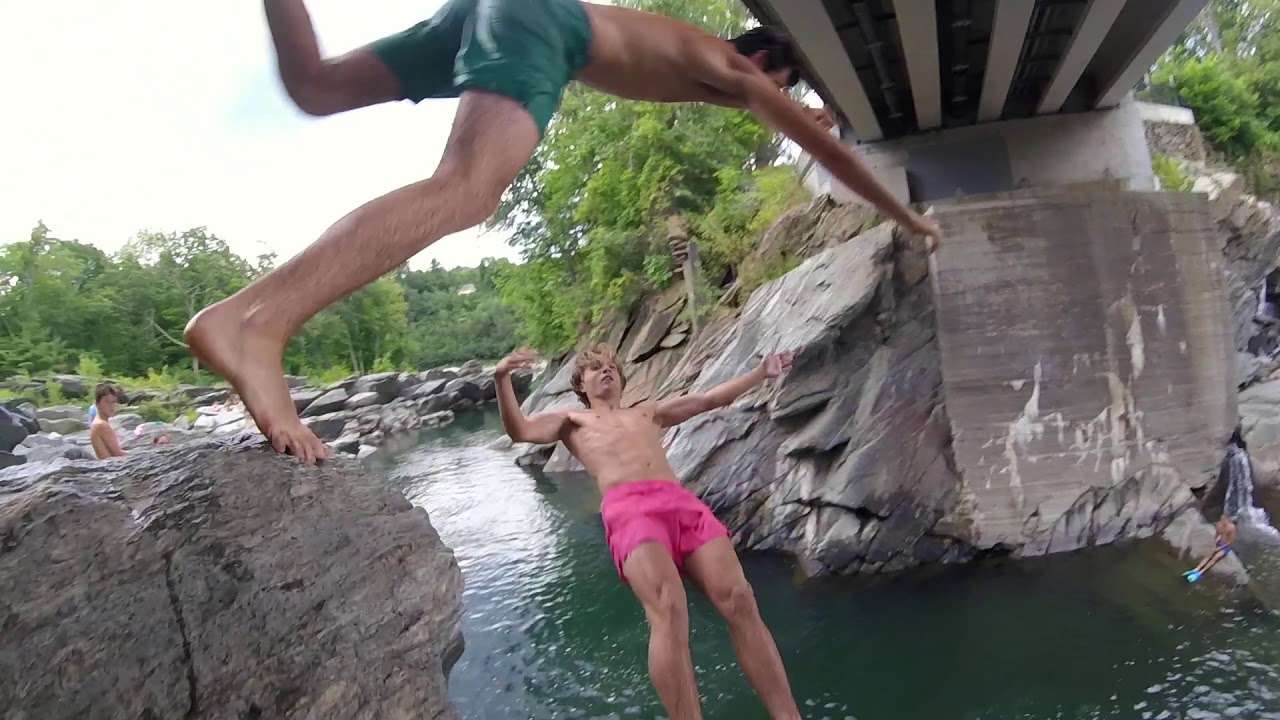 Cliff Jumping VT/NH: Best of Summer 2019