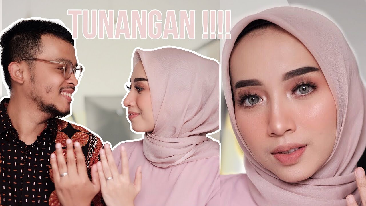TUNANGAN MAKEUP-AN SENDIRI?!!! SIAPA TAKUT!!! || MAKE OVER ONE BRAND TUTORIAL || FATHI NRM