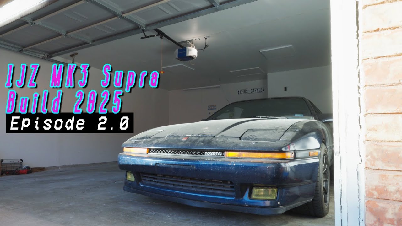 Small Progress (Audio, Lights, Interior) - MK3 Supra Build 2025 Episode 2