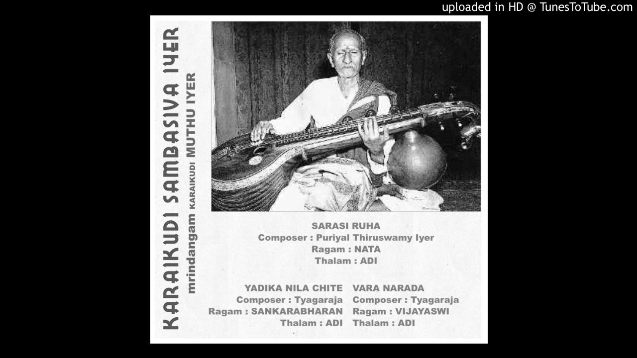 Karaikudi Sambasiva Iyer Veena