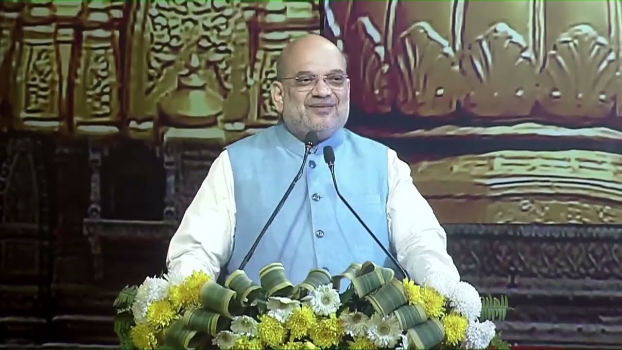 HM Shri Amit Shah addresses the concluding session of Kashi Tamil Sangamam in Varanasi (16 Dec 2022)