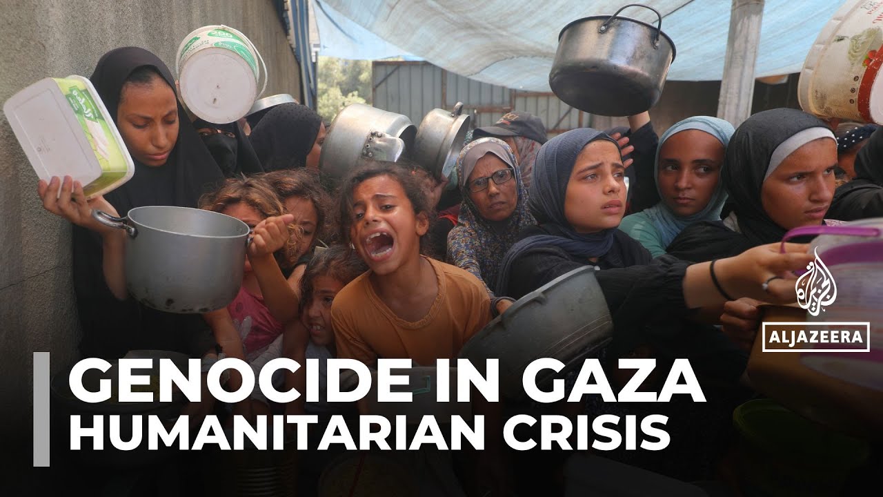 Gaza&rsquo;s humanitarian crisis deepens amid Israel&rsquo;s aid blockade, famine