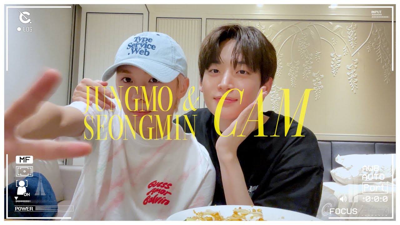 [C-LOG] 정모&성민 CAM in BANGKOK📹 (JUNGMO&SEONGMIN CAM in BANGKOK) l CRAVITY (크래비티)
