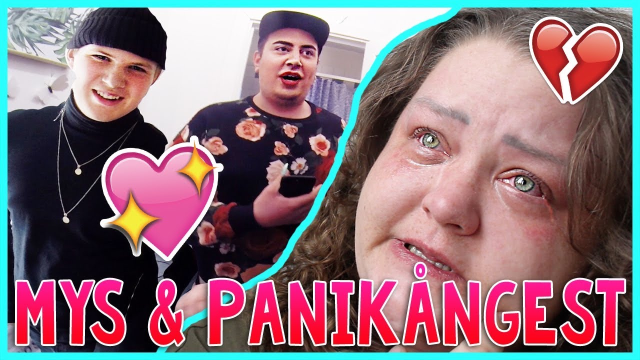 ÄVENTYR MED AMIR & JOEL | MIN PANIKÅNGEST-ATTACK | VLOGG