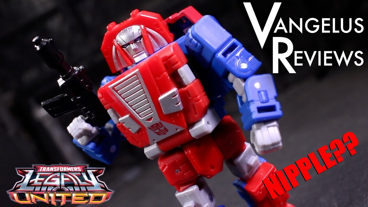 Legacy United Deluxe Gears (Transformers Generations) - Vangelus Review 471
