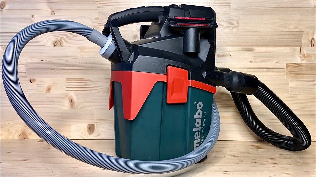 Апгрейд за 200р превращает пылесос Metabo в полезный девайс который значительно экономит время
