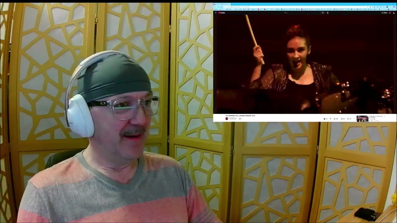 1st Time Reaction to The Warning - Sinister Smiles (Lunario)