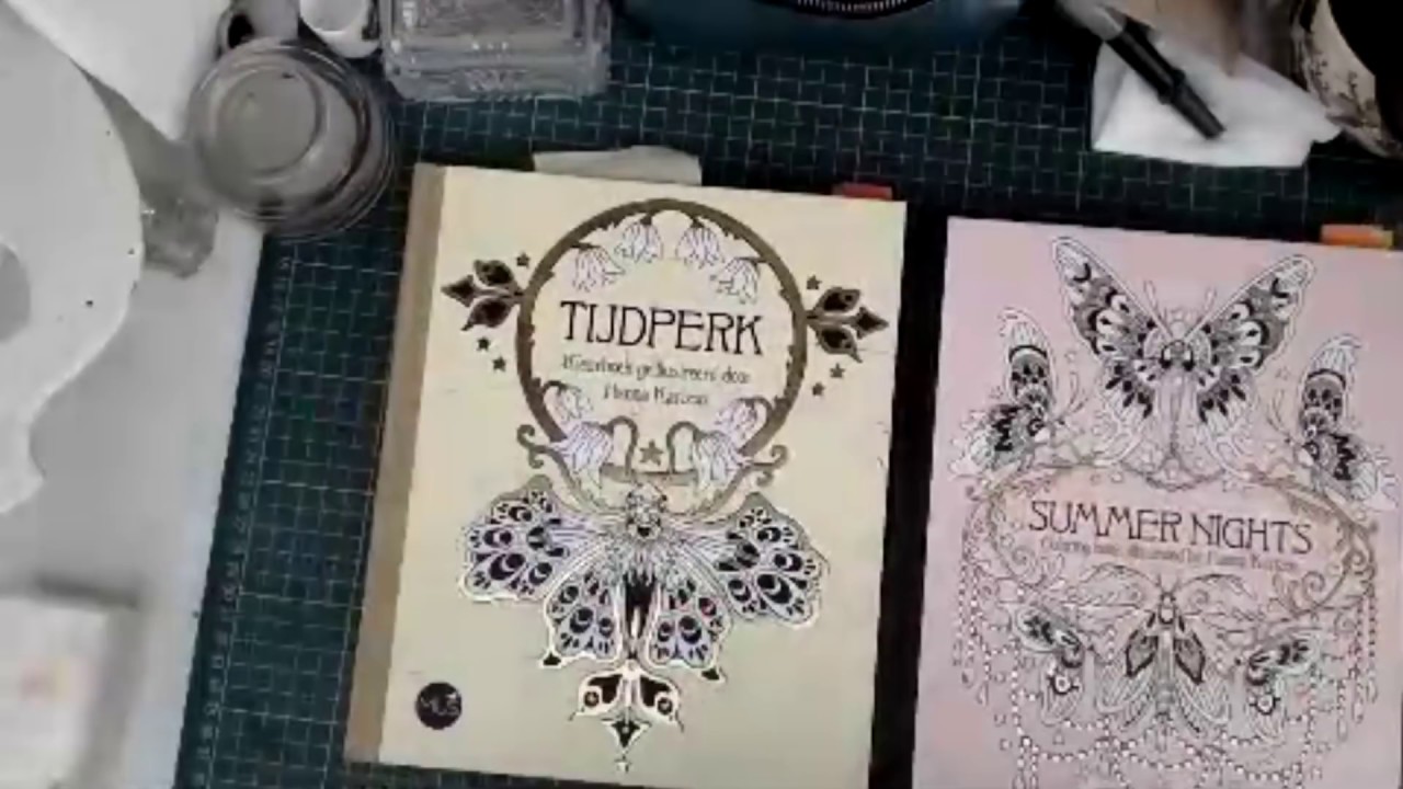 colour book flip and Pride and prejudice colour book part 1