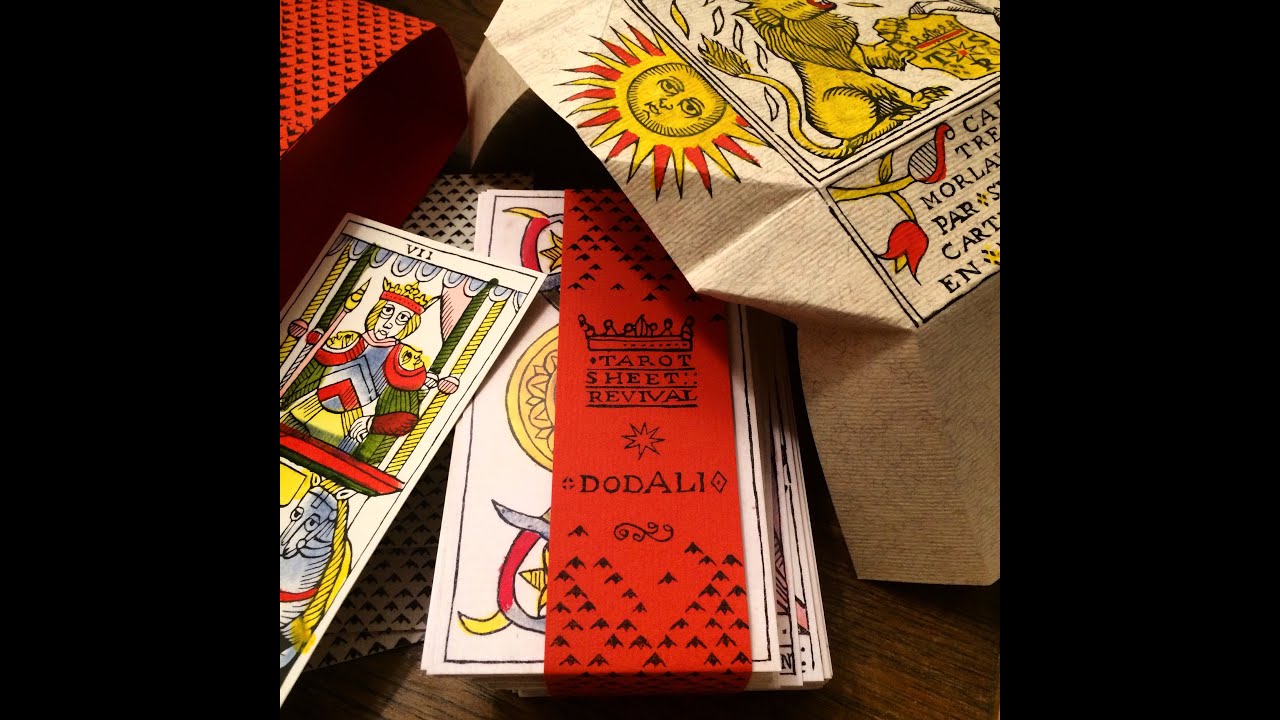 Dodali tarot by Sullivan Hismans 2019