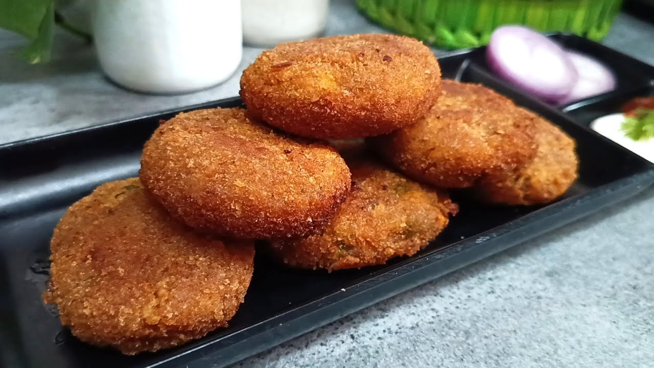 পনির কাটলেট রেসিপি | Paneer Cutlet | How To Make Paneer Cutlets | Easy Starter Recipe | Snacks |