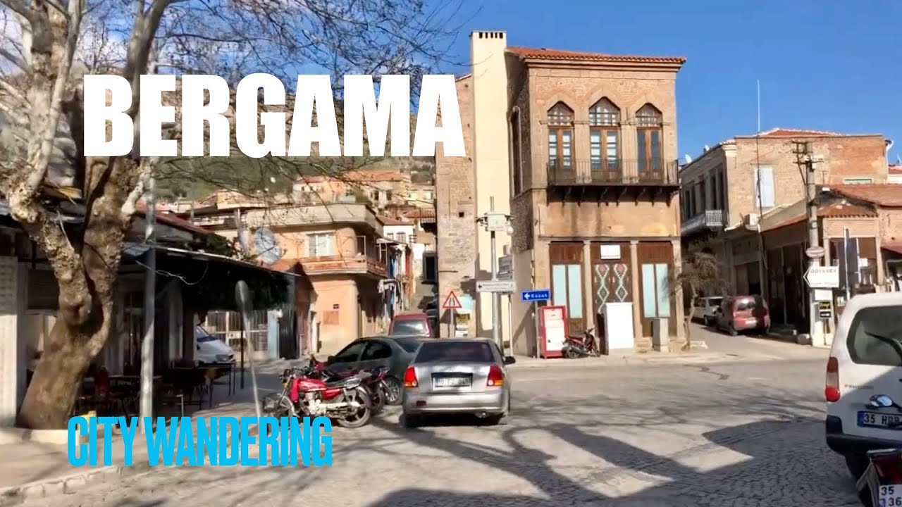 BERGAMA - A Place Where Ancient Creek Built An Acropolis