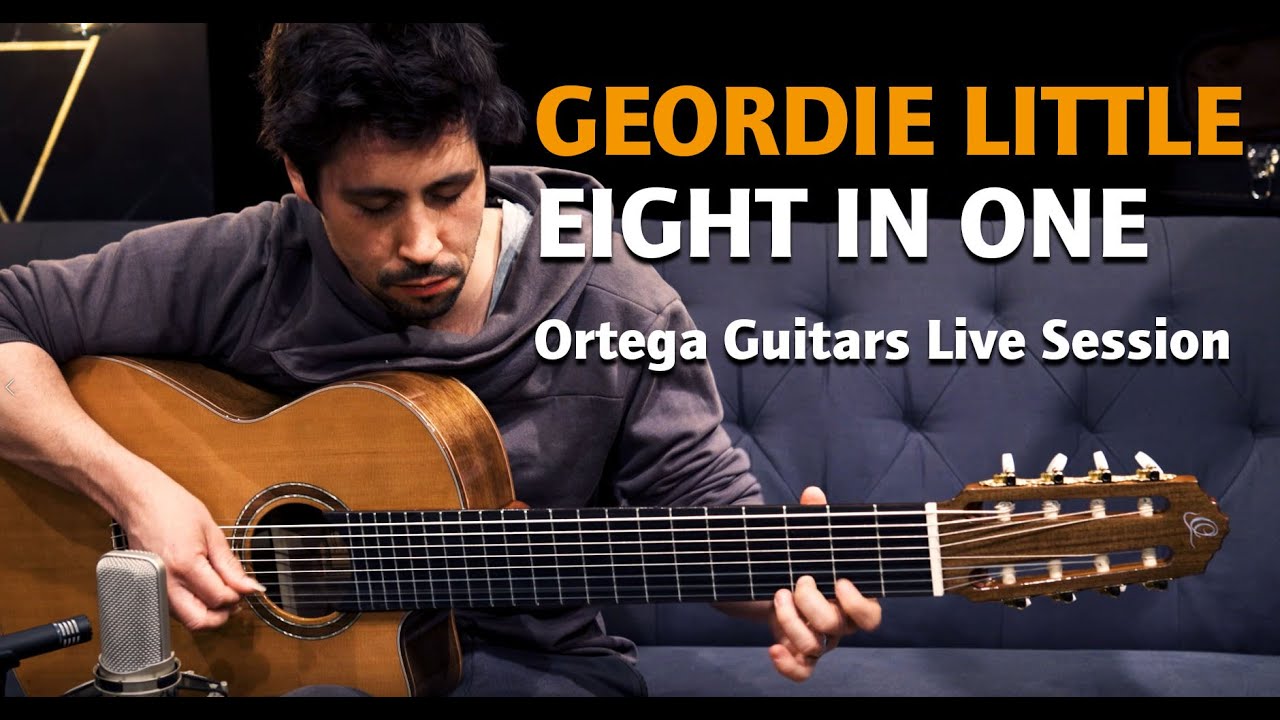 ORTEGA GUITARS | RCE159-8 | Geordie Little - 