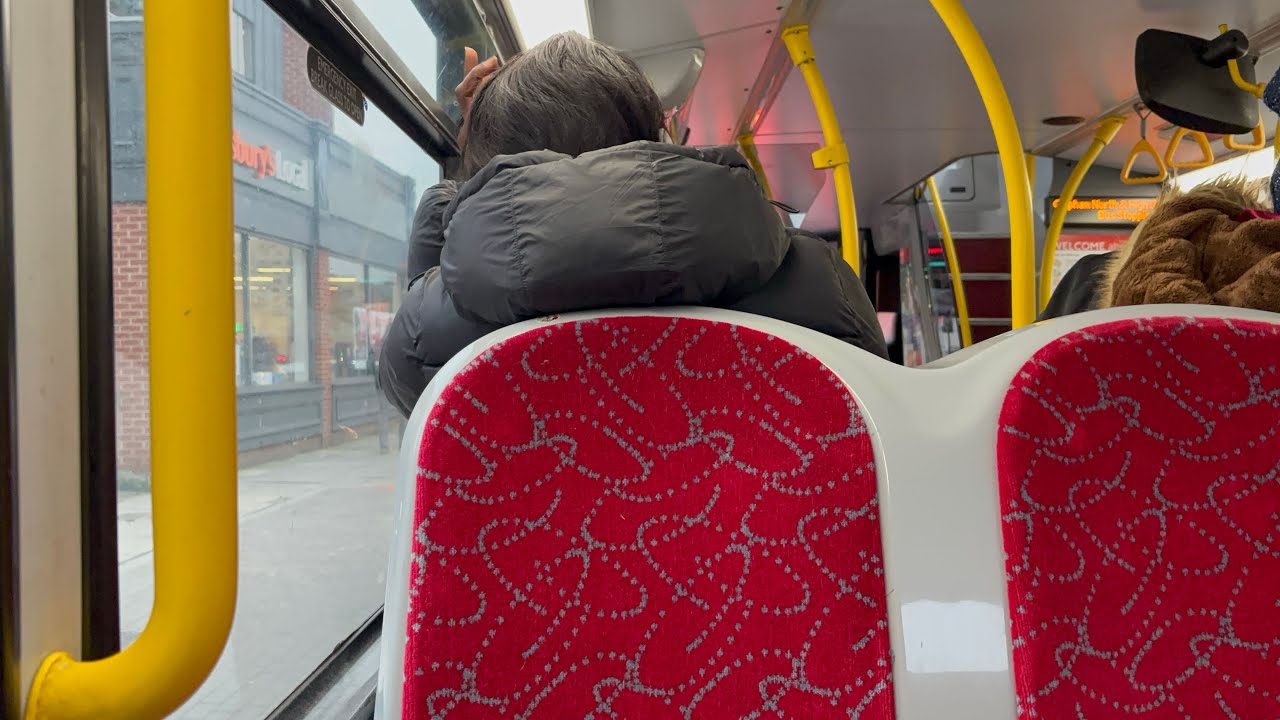 Journey on 345 2429 SN61CYL Enviro 400H.