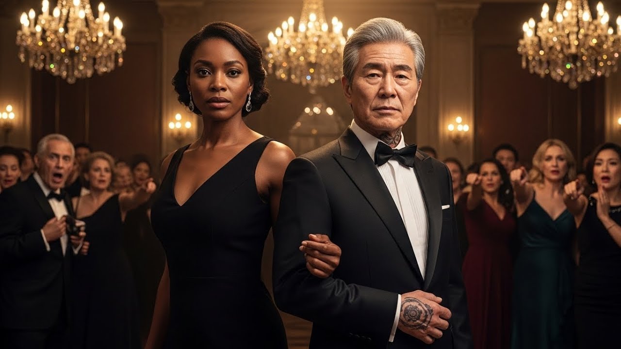 The Korean Mafia Boss Was In Imminent Danger – Until The Black Lady Did This