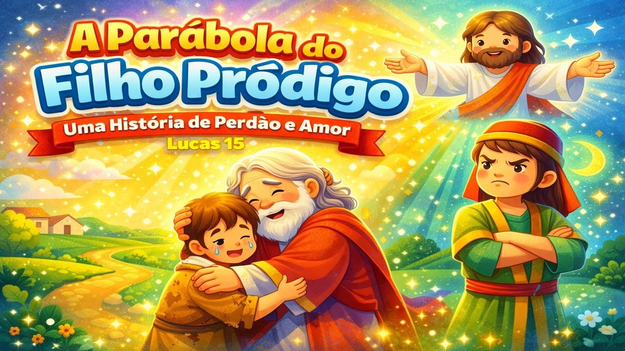 ✝️ A Parábola do Filho Pródigo | Uma História de Perdão e Amor – Lucas 15