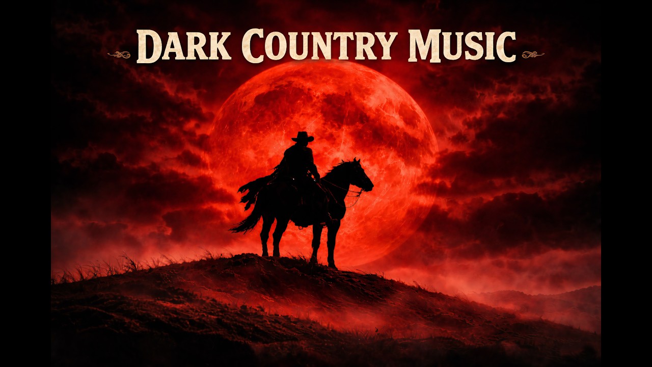 🌕GRITTY COUNTRY ROCK | CINEMATIC OUTLAW COUNTRY | DARK COUNTRY SONGS🔥