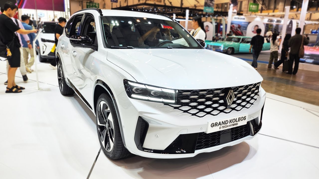 2025 Новый Renault Grand Koleos, Только в Корее! Первое знакомство с интерьером и экстерьером
