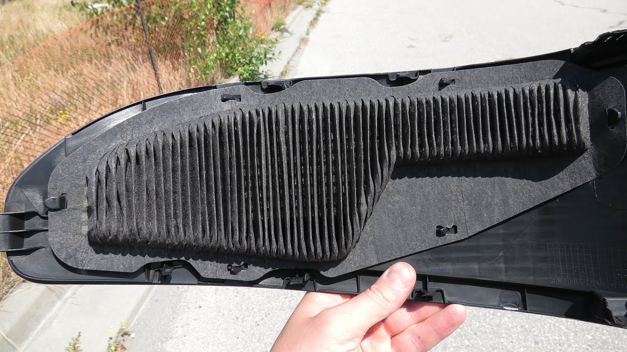 Toyota RAV4 Hybrid (2019-2025): Hybrid HV Battery Air Filter. How To Remove And Clean?