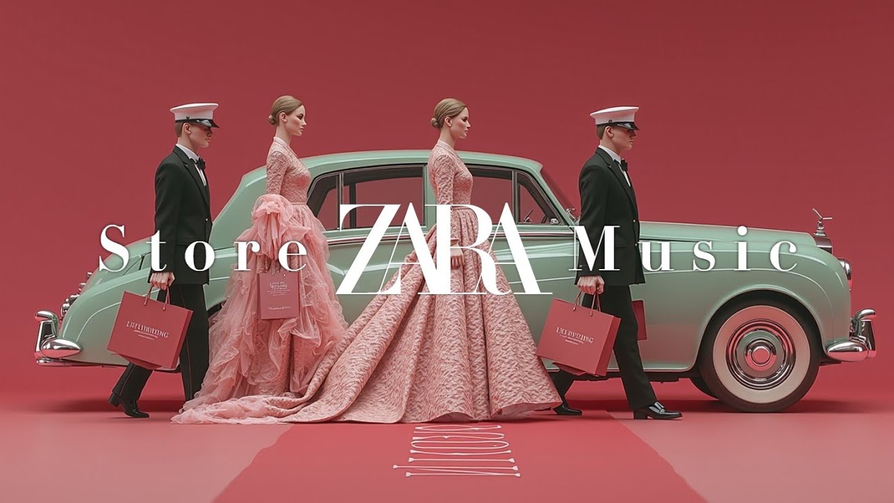 Музыка Zara 2026 ✨ Плейлист для элитного шопинга в роскошном бутике