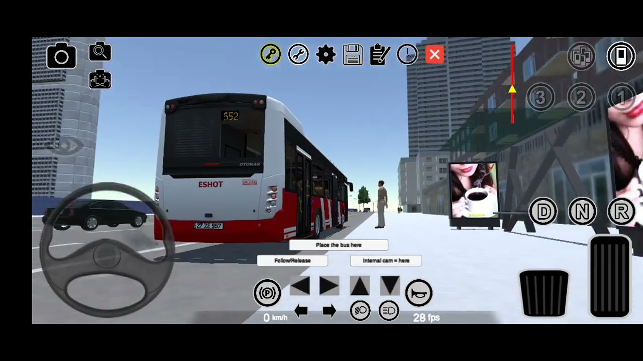 Proton Bus simulator otokar kent 290LF modu bölüm 1 mod sahibi:@ARASTVWORKS2026 
