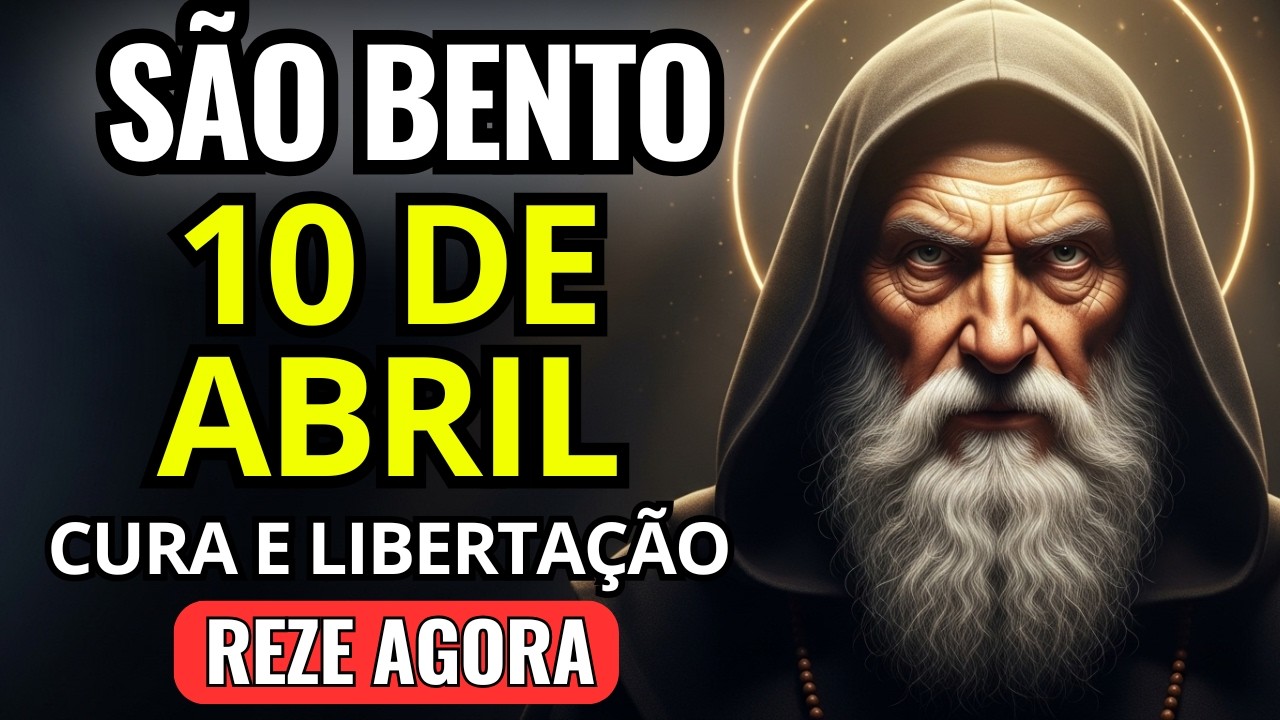 ORAÇÃO PODEROSA - Enquanto Você Ouve, São Bento Vai Limpar sua Casa e Quebrar Toda Maldição Oculta