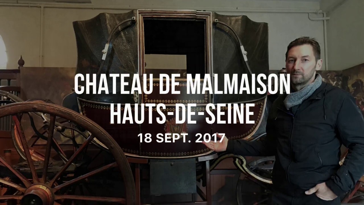 Ch&acirc;teau de Malmaison. Замок Мальмезон. Франция