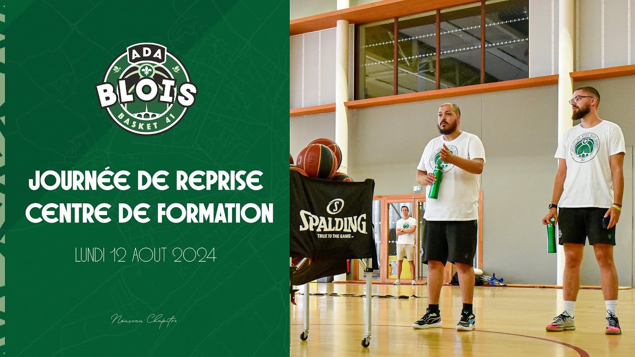 #Inside 2024/2025 | Journée de reprise du Centre de Formation ⛹🏻‍♂️