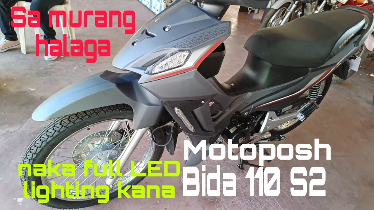 Cheapest motorcycle Motoposh Bida 110 S2 @byahenifrank1015