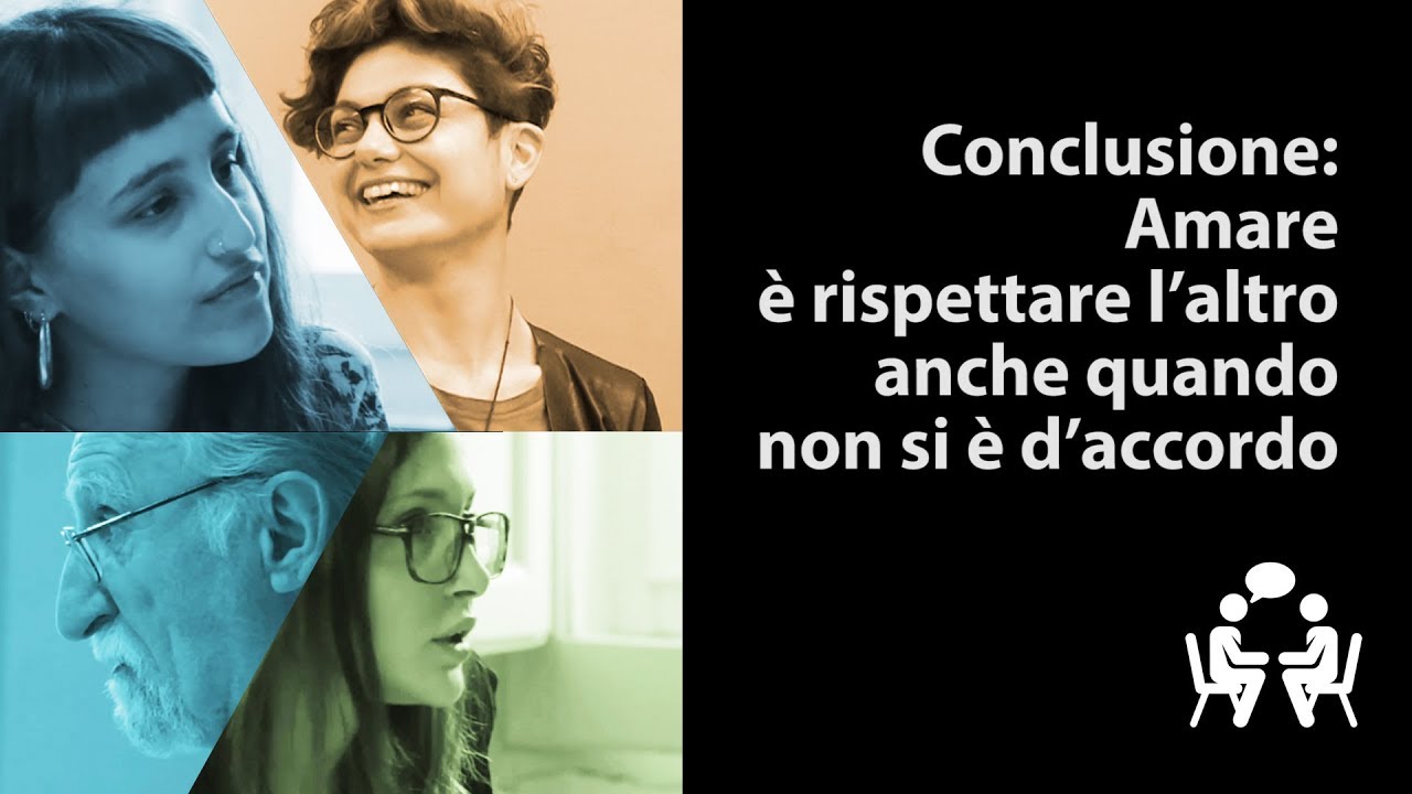 26 Conclusione. Amare è rispettare l’altro anche quando non si è d’accordo - DISCUSSIONE - Platone