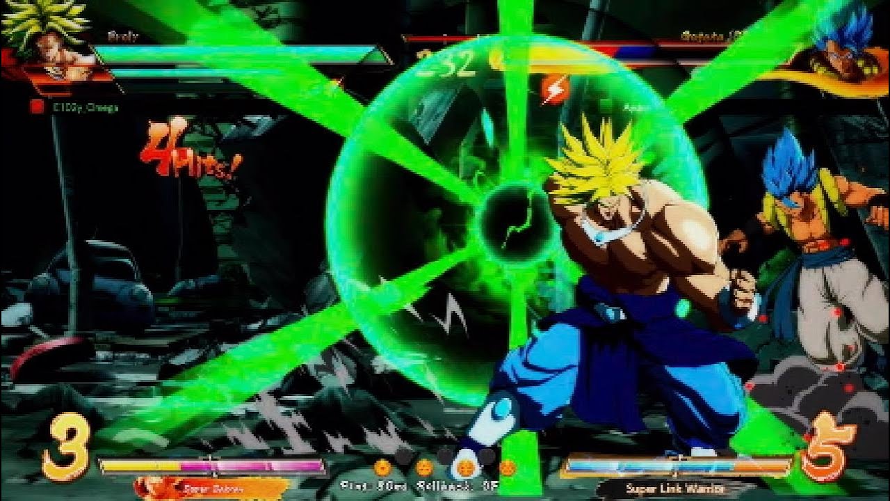 Get Perfected #DBFZ