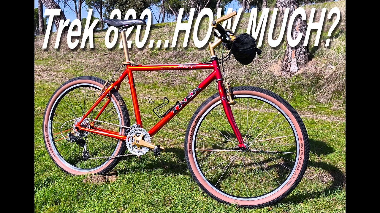 #cheapbikebuildoff2026  buildoff2026 Trek 820 Madrid costing