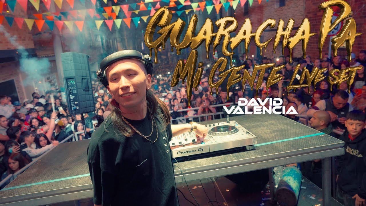 GUARACHA PA' MI GENTE 4.0🔥 - DJ DAVID VALENCIA⚡️ (JULIETA PUPY🫶🏼)