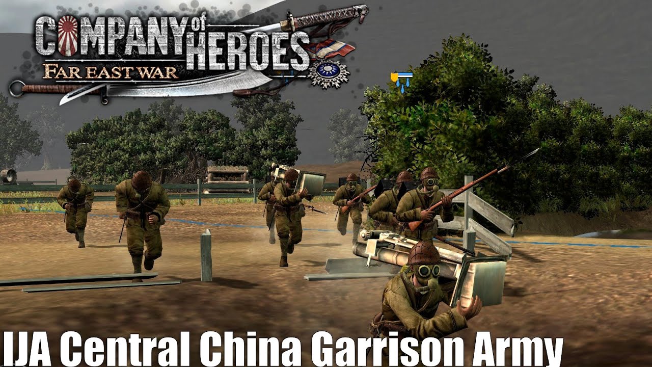 Company Of Heroes Far East War Mod: IJA Central China Garrison Army
