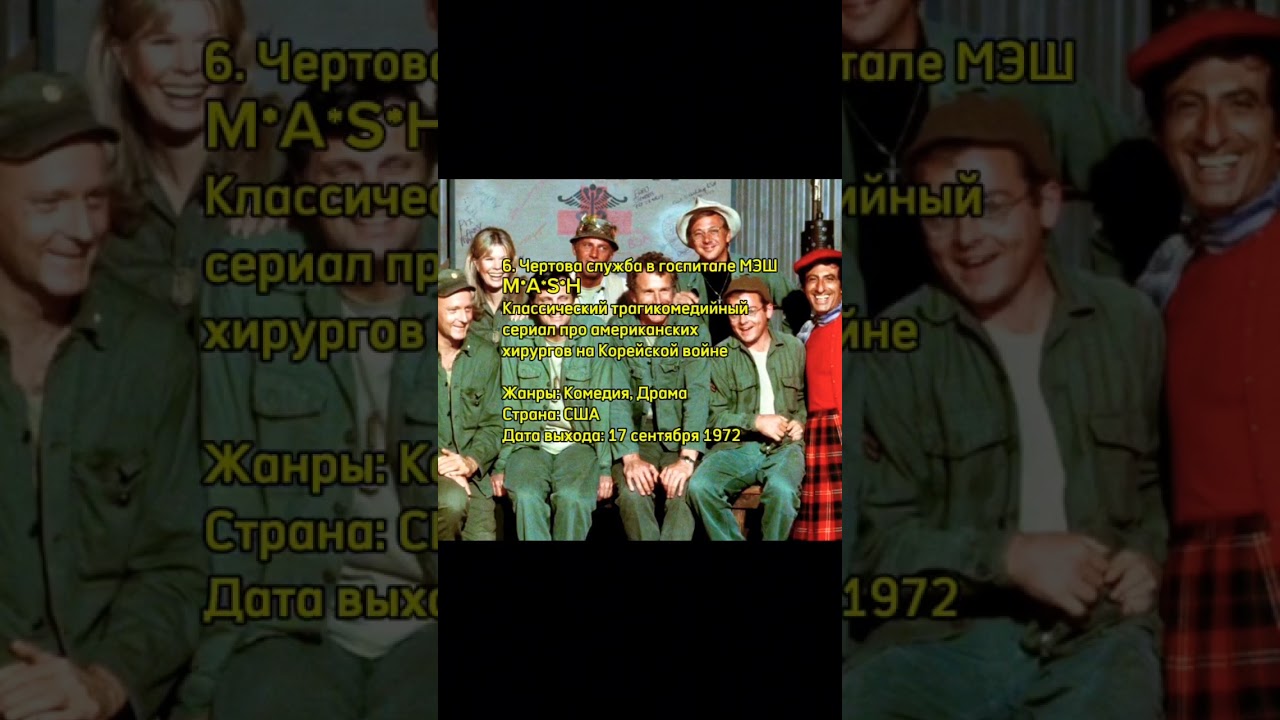 10 лучших сериалов XX века. #top10news #subscribe