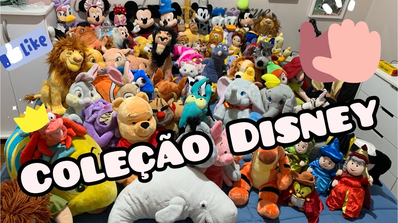 Coleção de pelúcias Disney! Dicas de onde comprar nos EUA e muito mais!