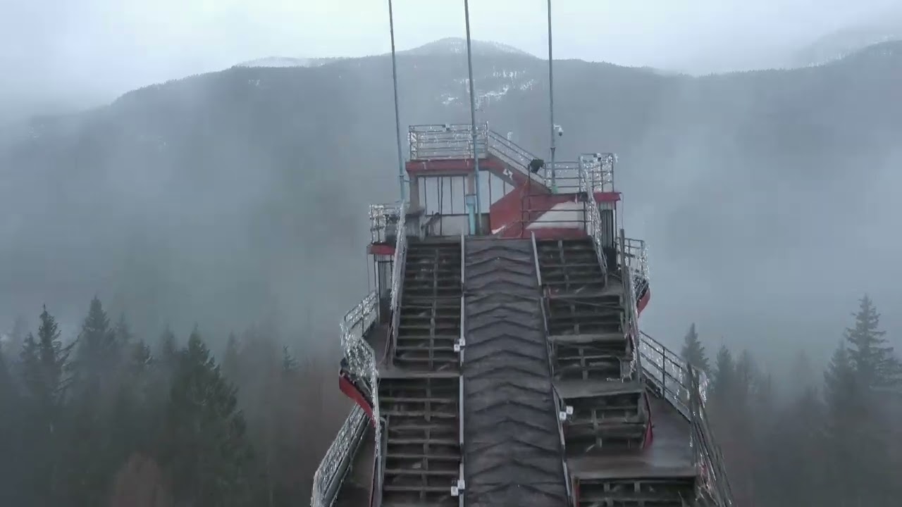 Trampolino Olimpico Cortina D’Ampezzo