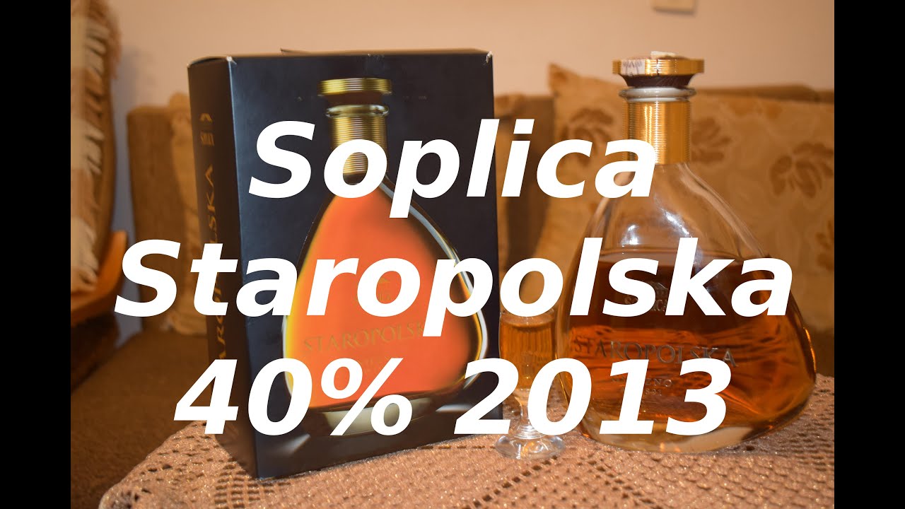 Soplica Staropolska 40% 2013 PL