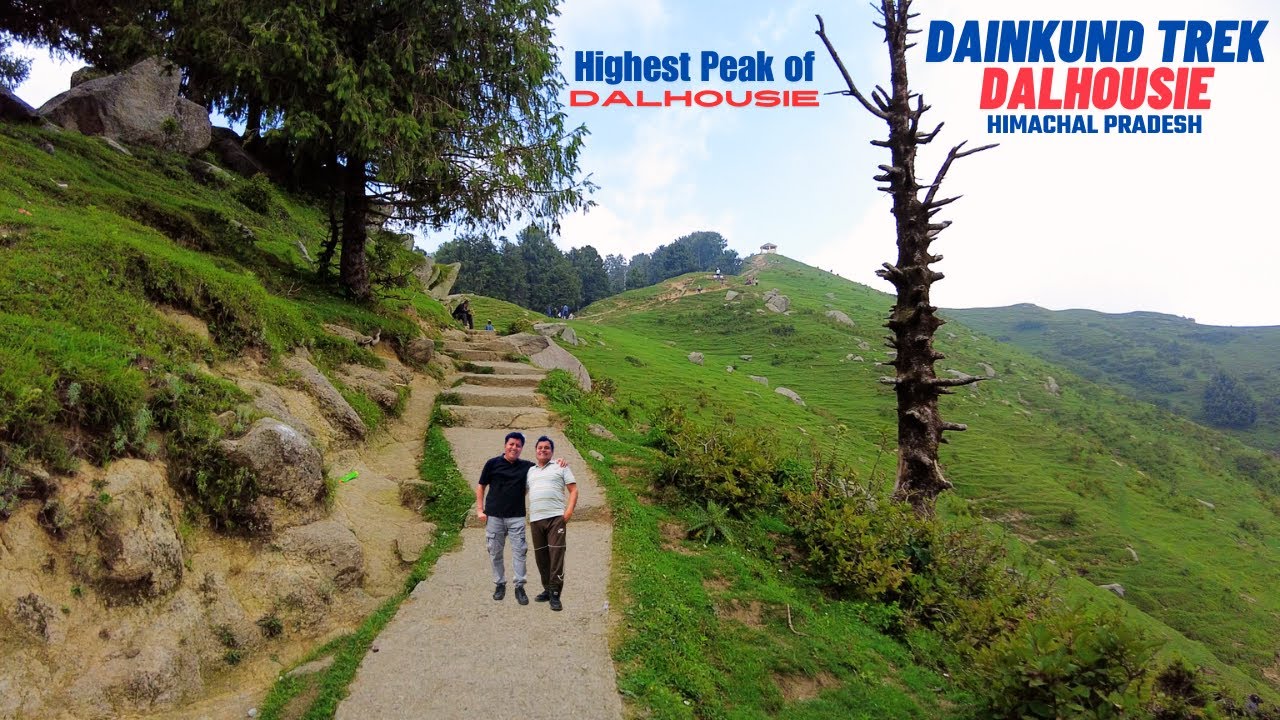 Dainkund Trek Dalhousie | Dainkund Peak | Himachal Pradesh | #dalhousie