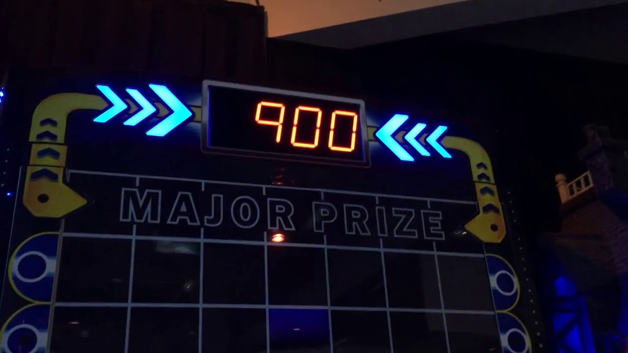 Dave & Busters - Round 3 - JACKPOTS - First video we actually caught them ON TAPE!