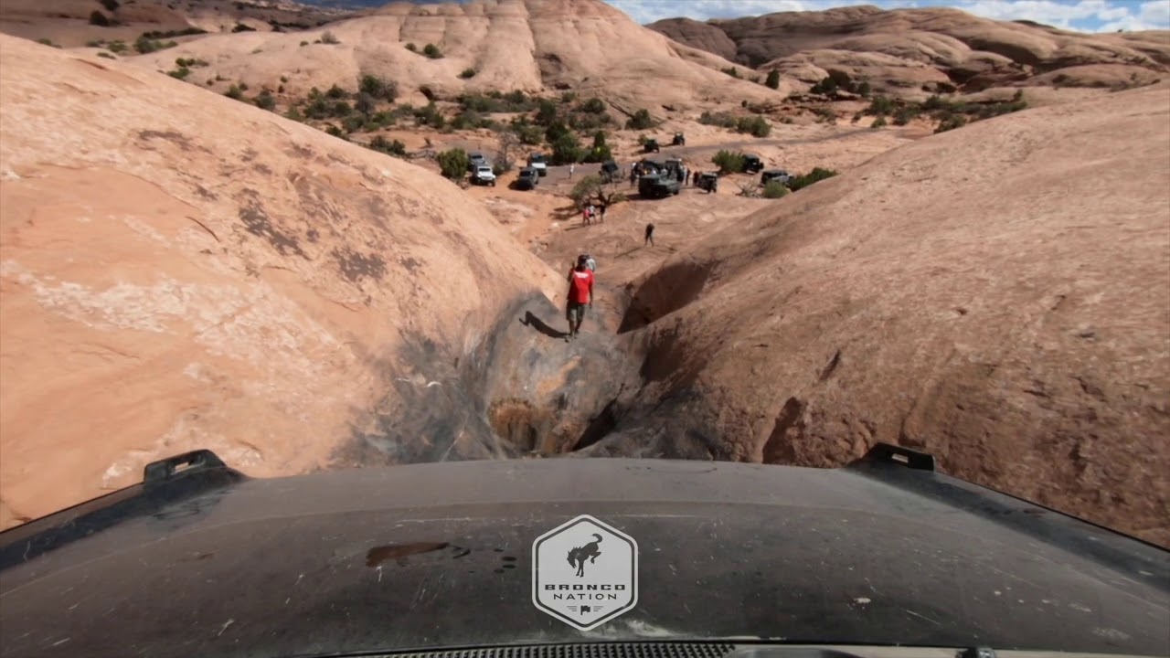 2021 Ford Bronco Testing | Hell's Revenge Part 2 | The Bronco Nation