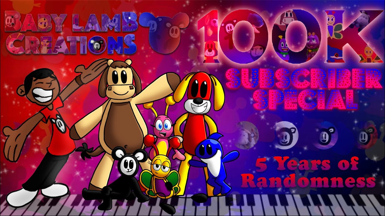 100K SUB SPECIAL: 5 Years of Randomness