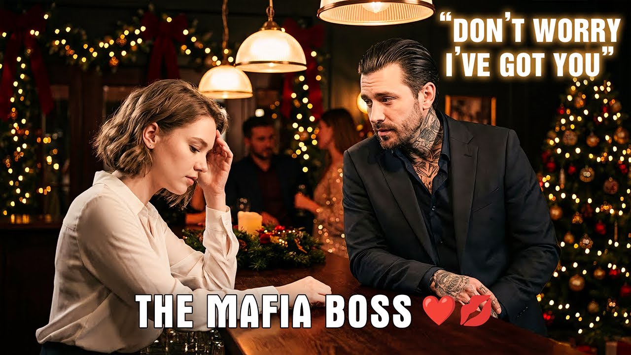She Escaped Toxic Love and Entered a Bar — Unaware the Owner, a Mafia Boss, Said, “You’re safe now.”