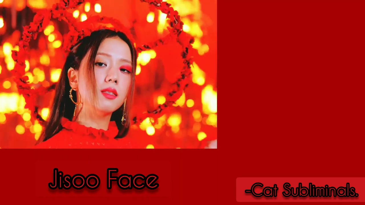 ❥Jisoo Face Subliminal
