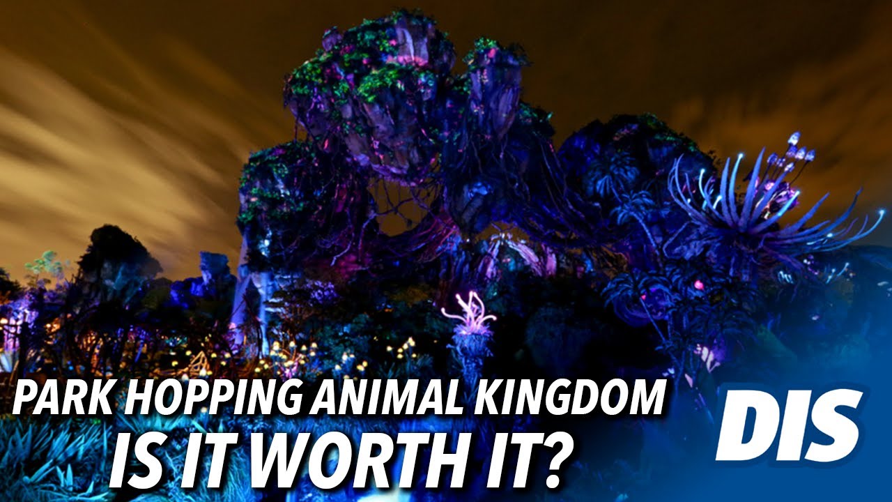 Is It Worth It? Park Hopping at Disney's Animal Kingdom